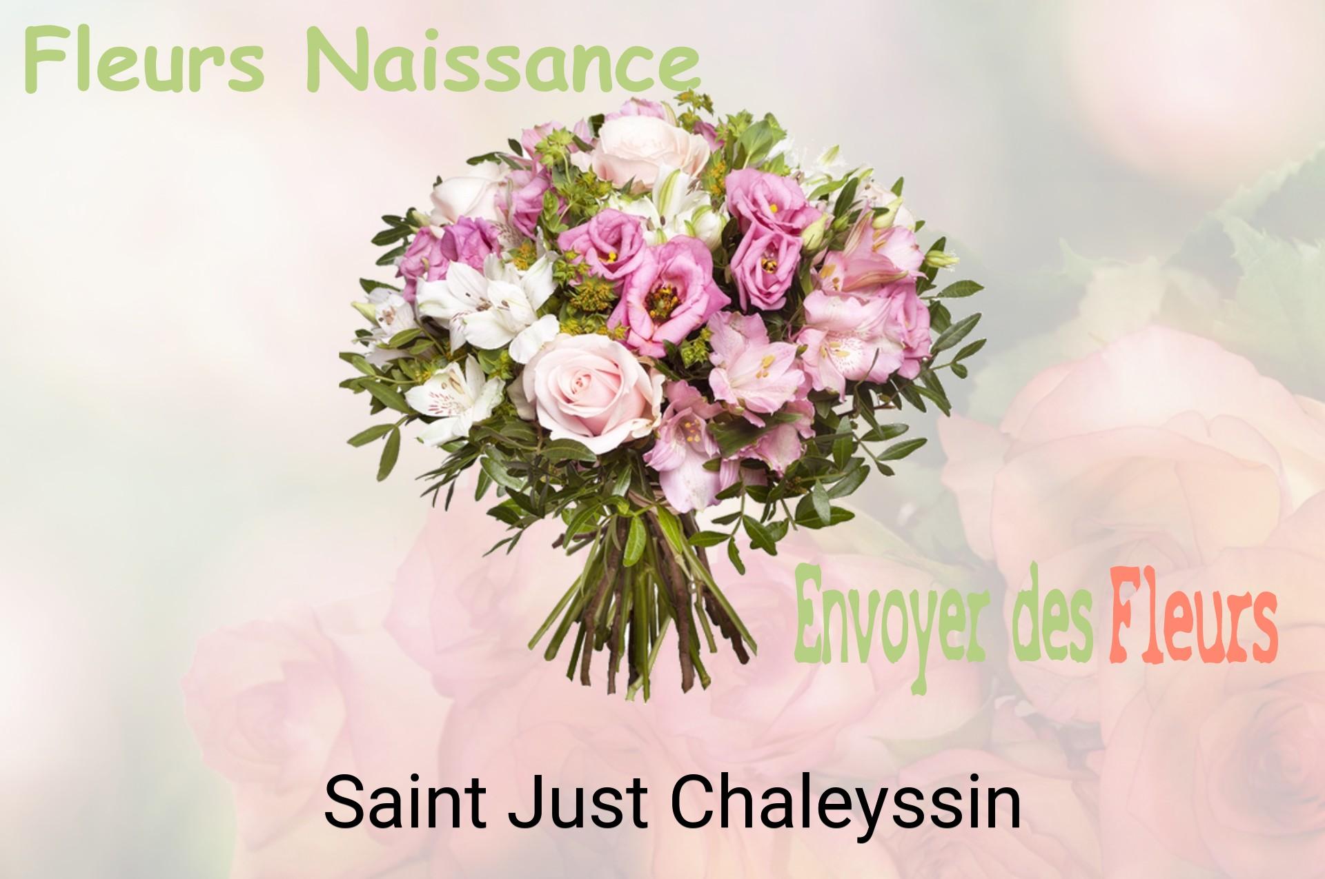 Bouquet de fleurs de naissance livré à Saint-Just-Chaleyssin