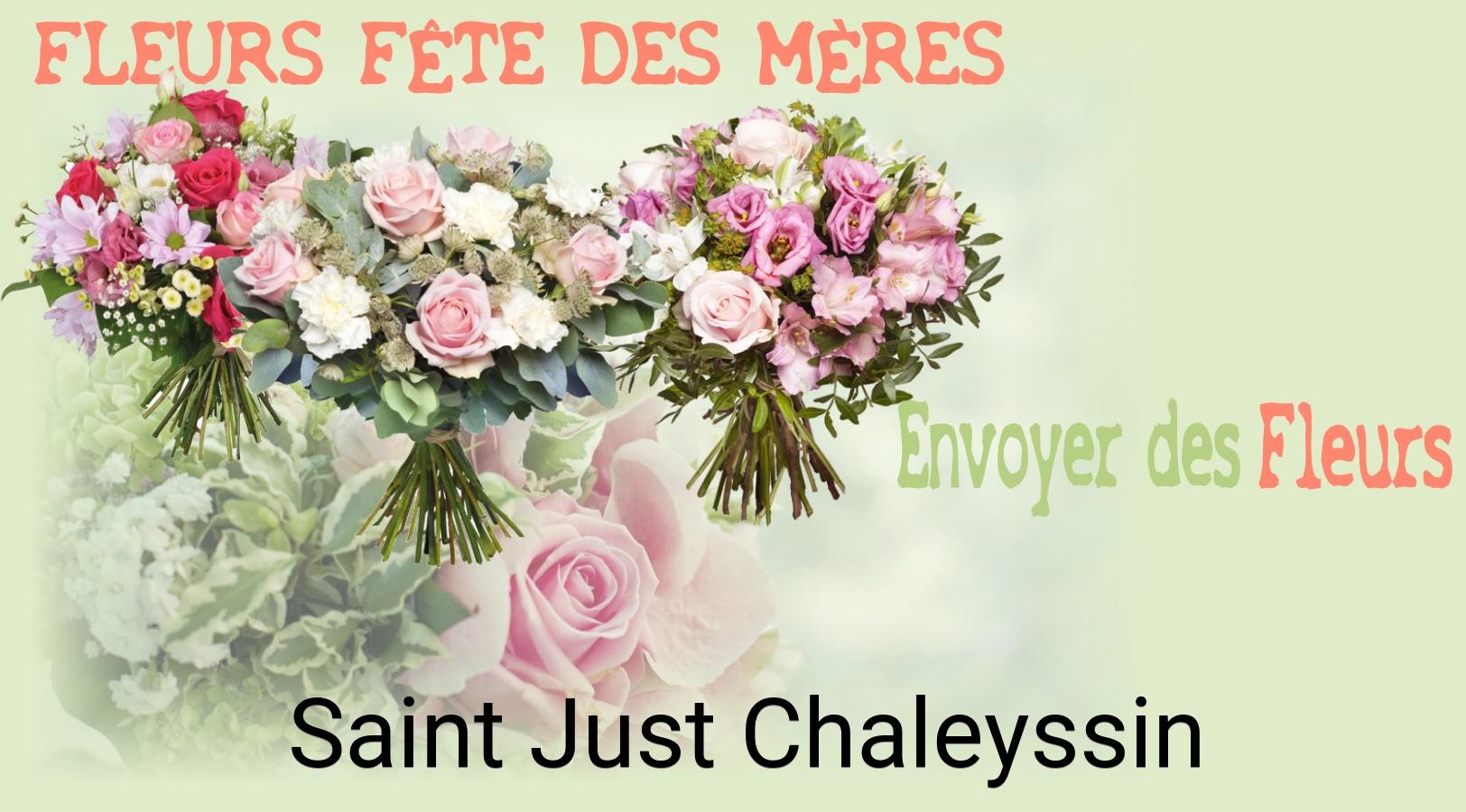 Bouquet de Fête des Mères livré à Saint-Just-Chaleyssin