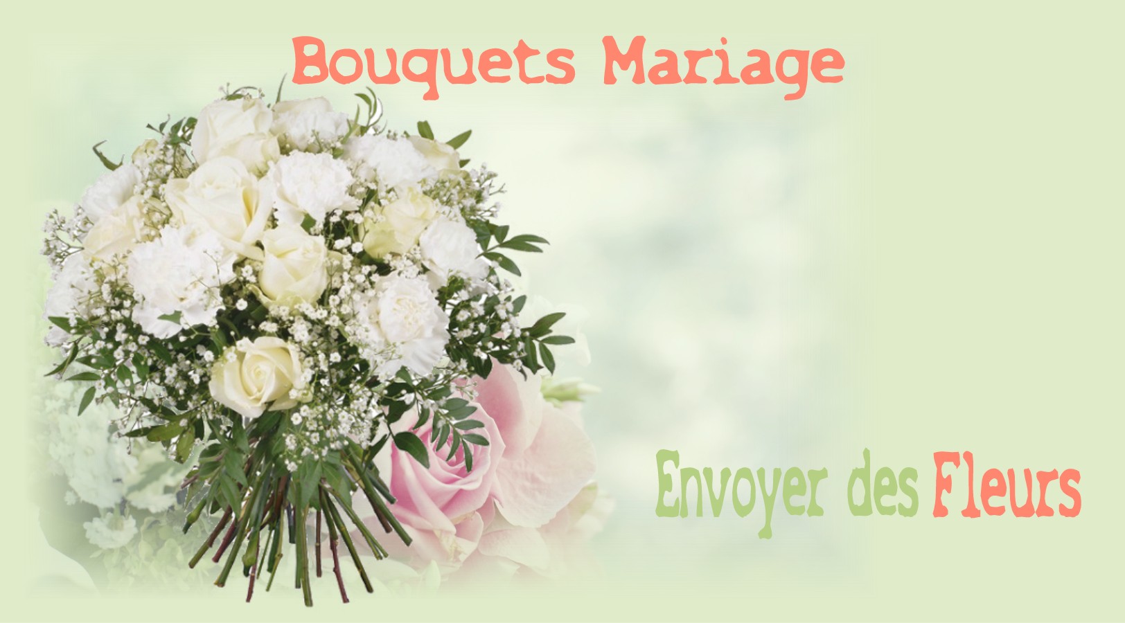 Bouquet de mariage à faire livrer à Saint-Just-Chaleyssin